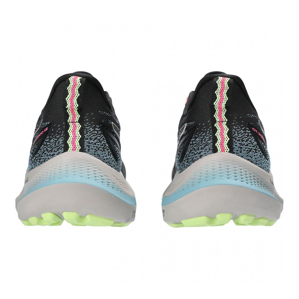 Asics GT-2000 12 TR - Chaussures running Femme nature bathing/lime green