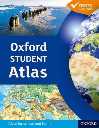 Oxford Student Atlas 2012 (Paperback)
