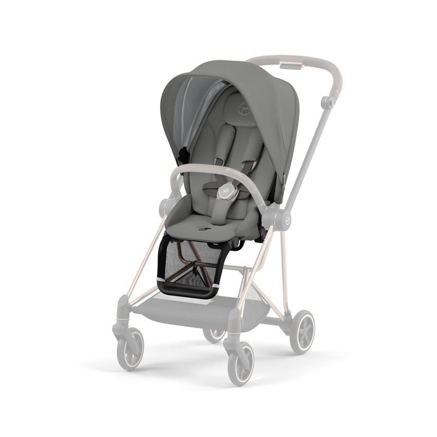 Siège pour poussette Mios - Soho Grey - Ecru
