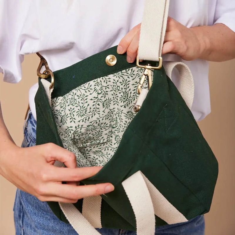 Sac à main Louise 26 cm Sapin