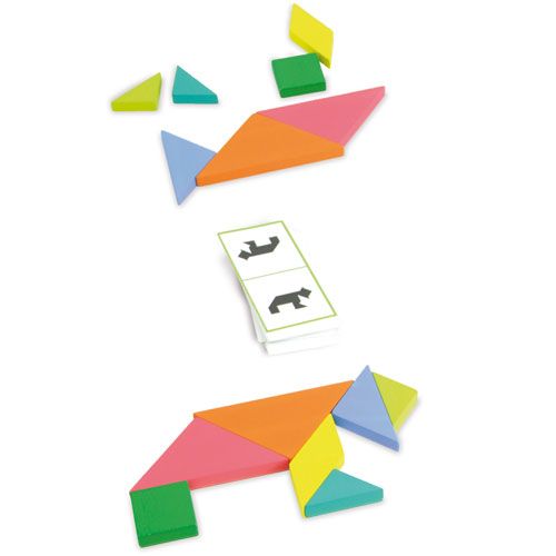Vilac houten tangram 6061