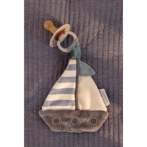 Doudou pour tétine Sailors Bay - LITTLE DUTCH