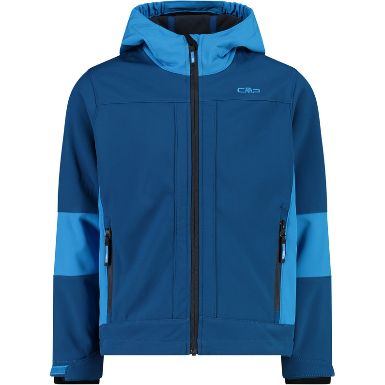 CMP Kinder Softshell Hoodie Jacke