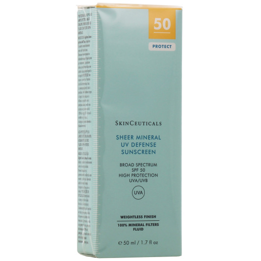 Protection solaire teintée SPF50 Protect Sheer Mineral UV Defense SkinCeuticals