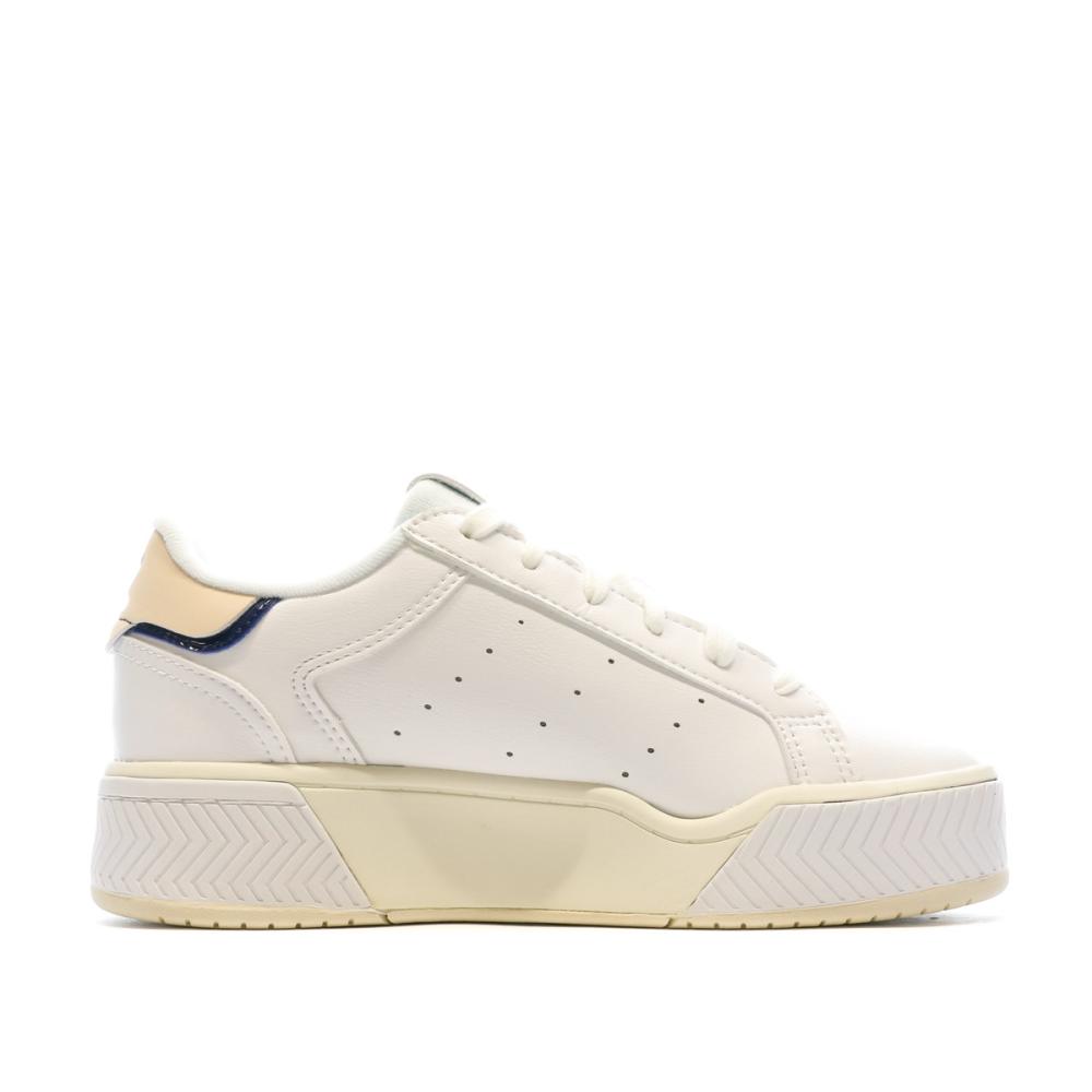 Adidas Baskets Blanches Femme Adidas Court Tourino Bold