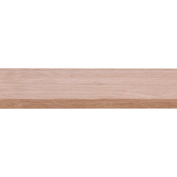 Lat geschaafd hardhout 9x44 mm 270 cm