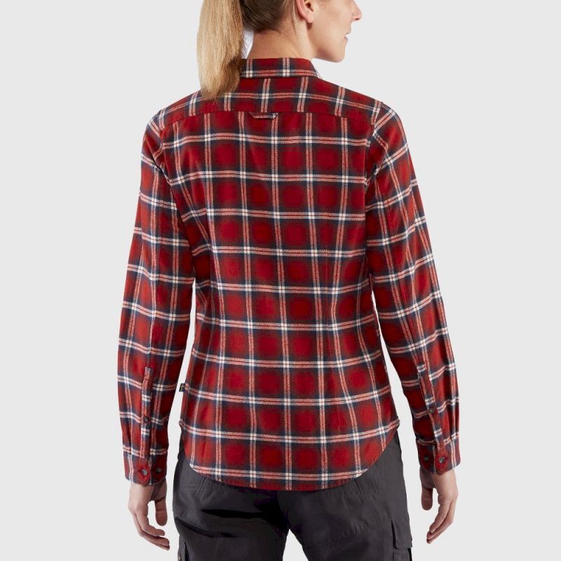 Ovik Flannel Shirt - Chemise femme