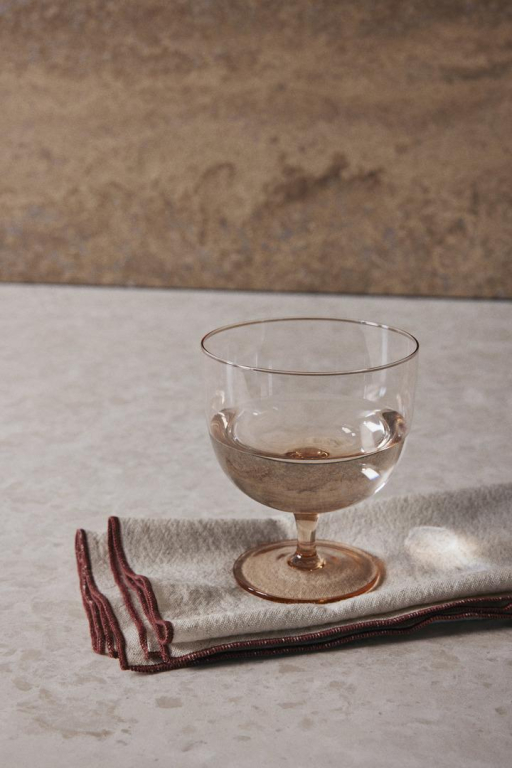 Ferm Living Host water glas set van 2 Clear
