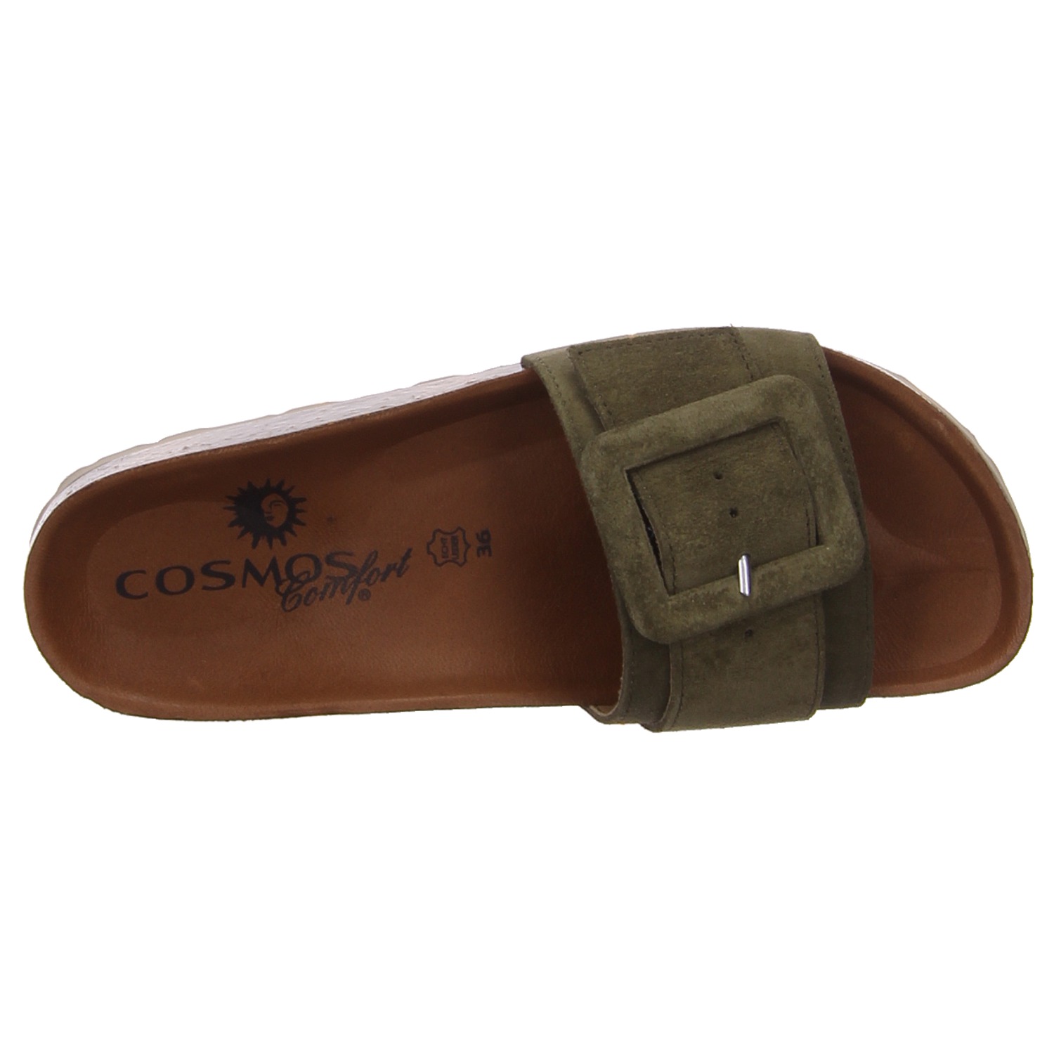 2 Go Shoe Pantoletten khaki grün