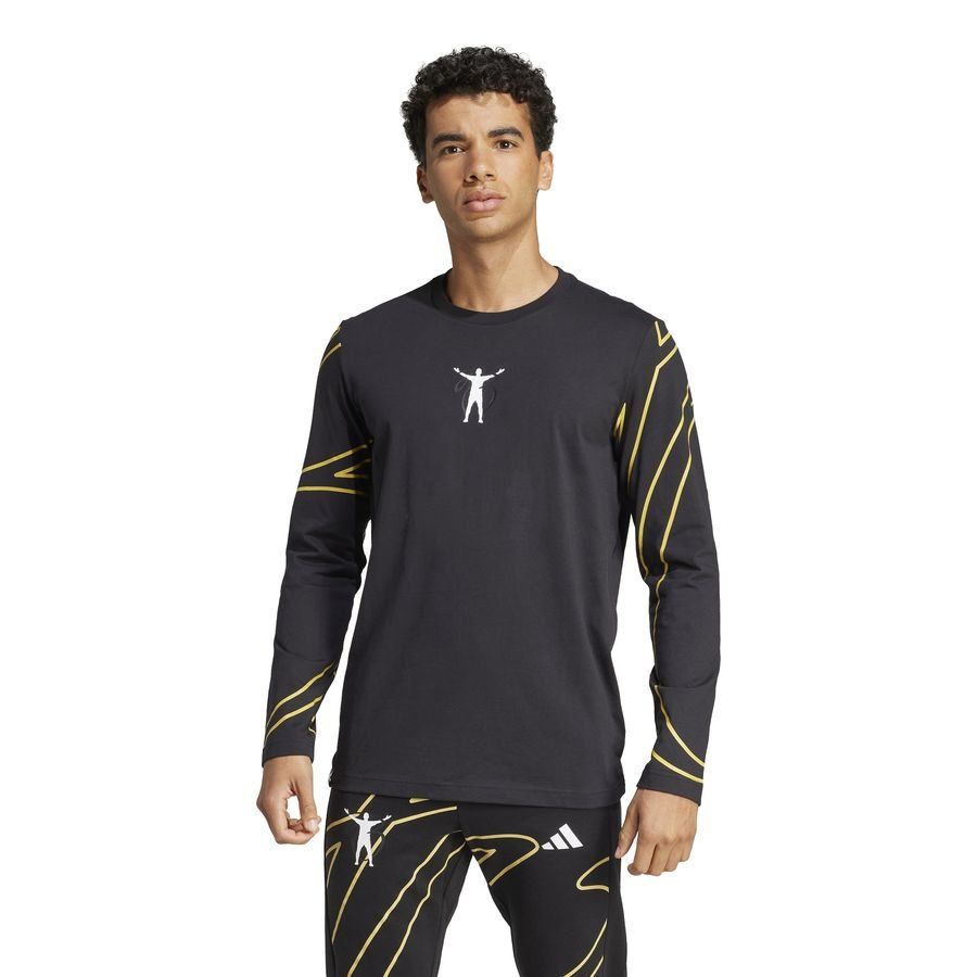 adidas Crewneck Manches Longues Jude Bellingham - Noir