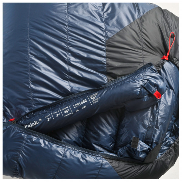 Pajak - Core 550 - Sac de couchage en duvet