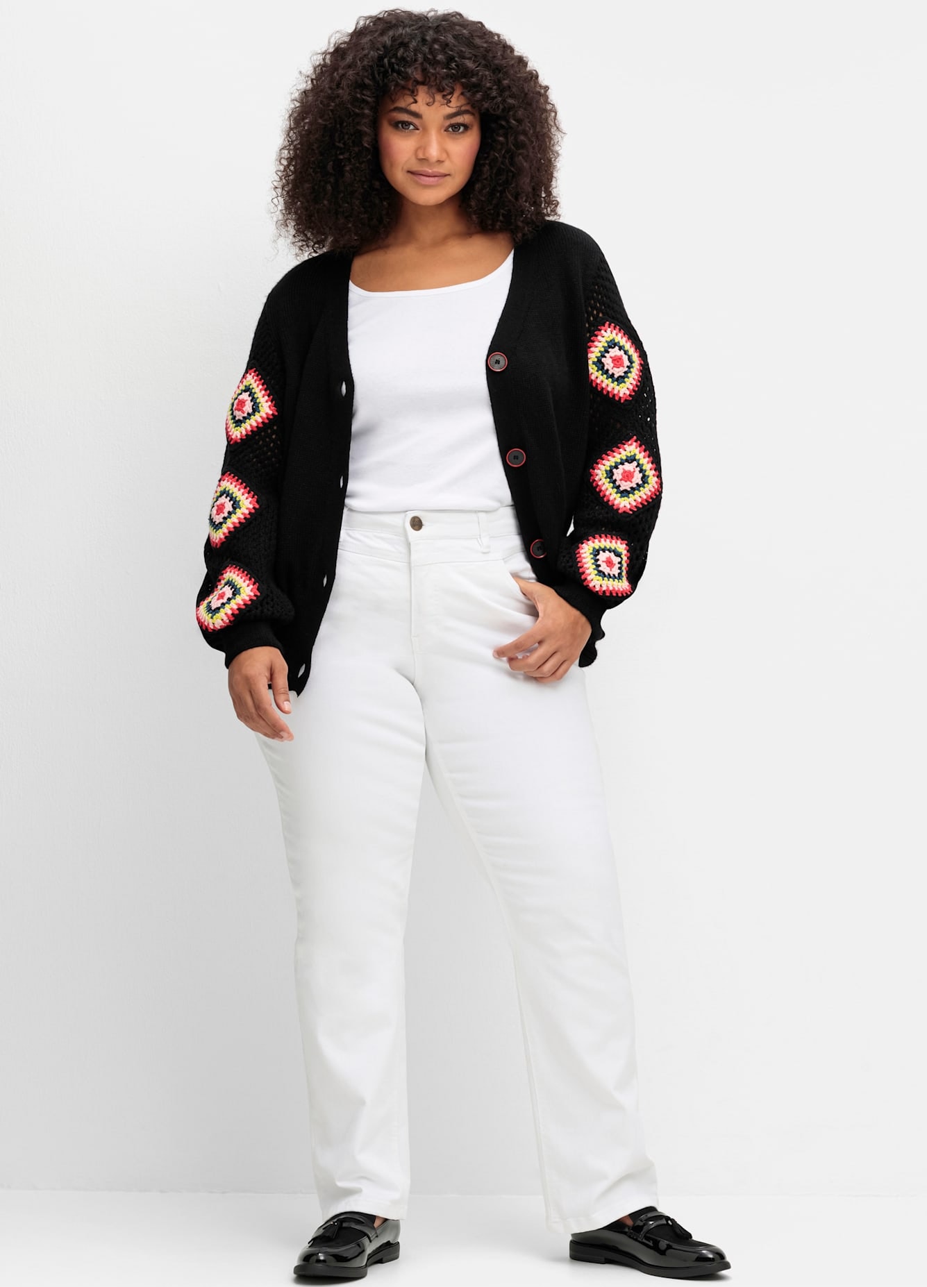 sheego by Joe Browns Strickjacke