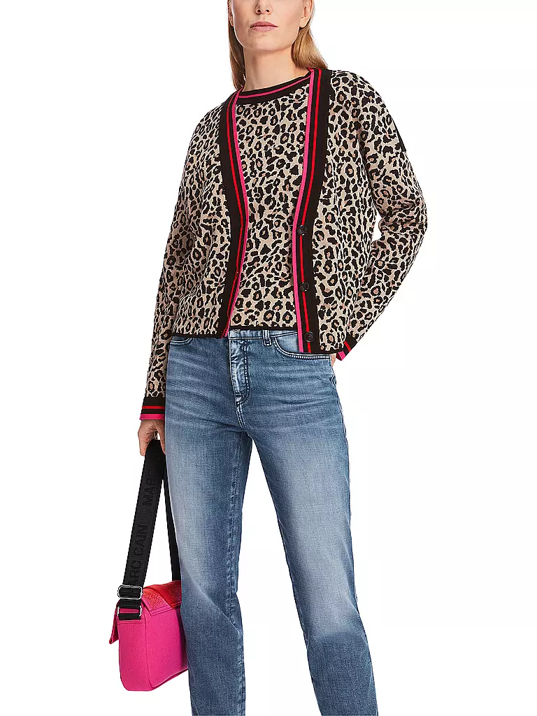 MARC CAIN Cardigan beige