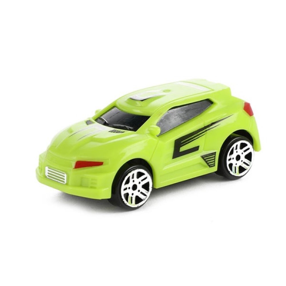 Turbo Racers Sammelkoffer mit 4 Rallye-Autos, Kinderautos
