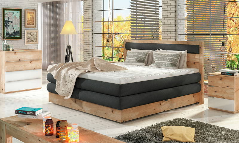 Valnatura Boxspringbett DIORI