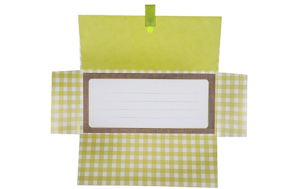 Geschenkumschlag 23 x 11 cm, OsterhaseGeschenkumschlag