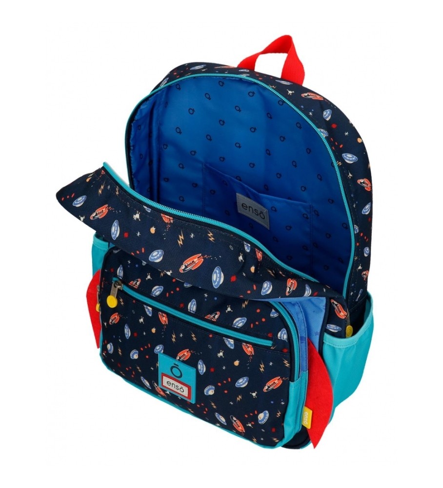 Enso Mochila escolar Enso Outer Space 38 cm