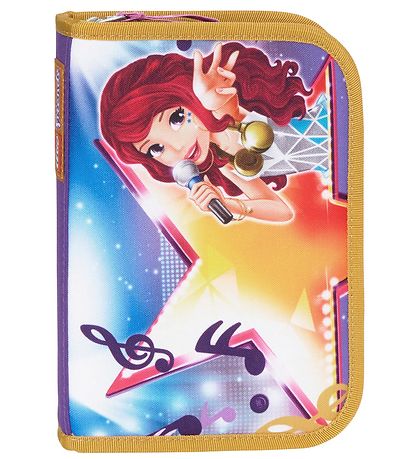 LEGO® Federtasche - Friends - Popstar - Lila