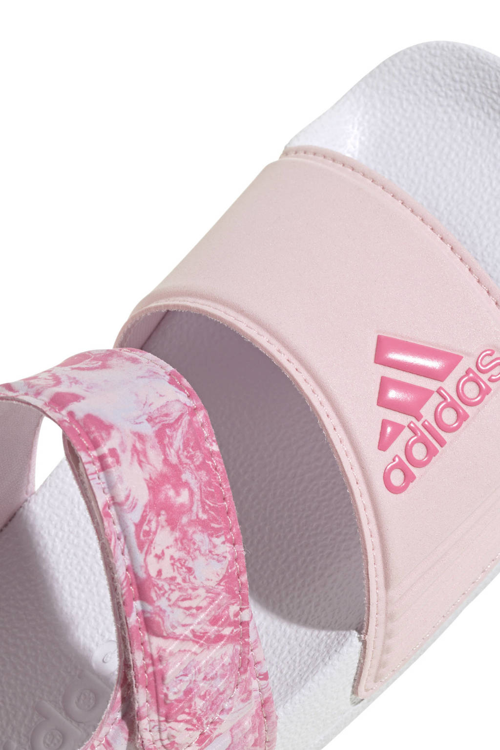 adidas Adilettesandalen lichtroze/roze/wit