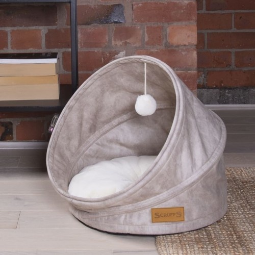 Cama para gatos Kensington Cream da Scruffs & Tramps