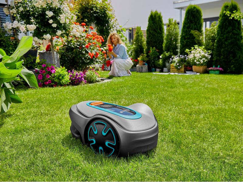 GARDENA Mähroboter Sileno minimo 250 m² Für kleine Rasenflächen