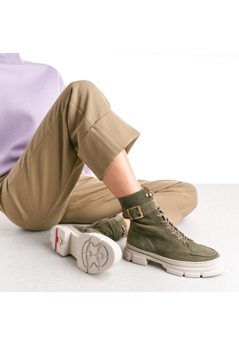 STIEFELETTE Grün