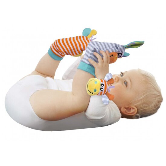Hochets Poignets et Chaussettes   de               Playgro