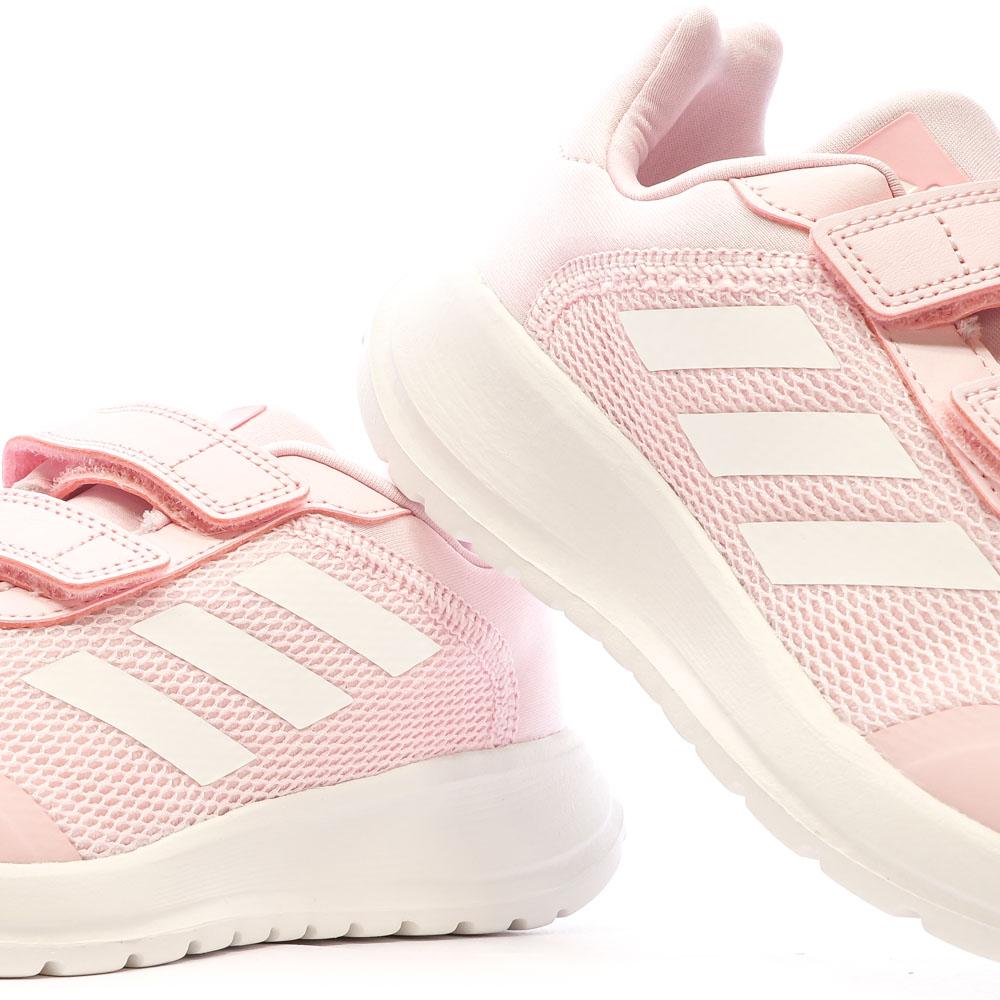 Adidas Baskets Roses Fille Adidas Tensaur Run 2.0