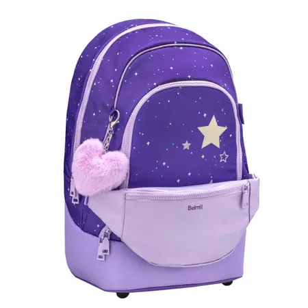 Belmil 2-IN-1 Schultasche & Gürteltasche 2-teilig 