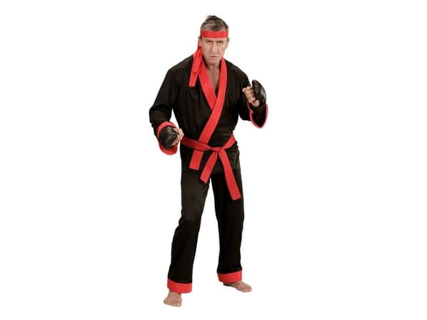 Kickbokser kostume