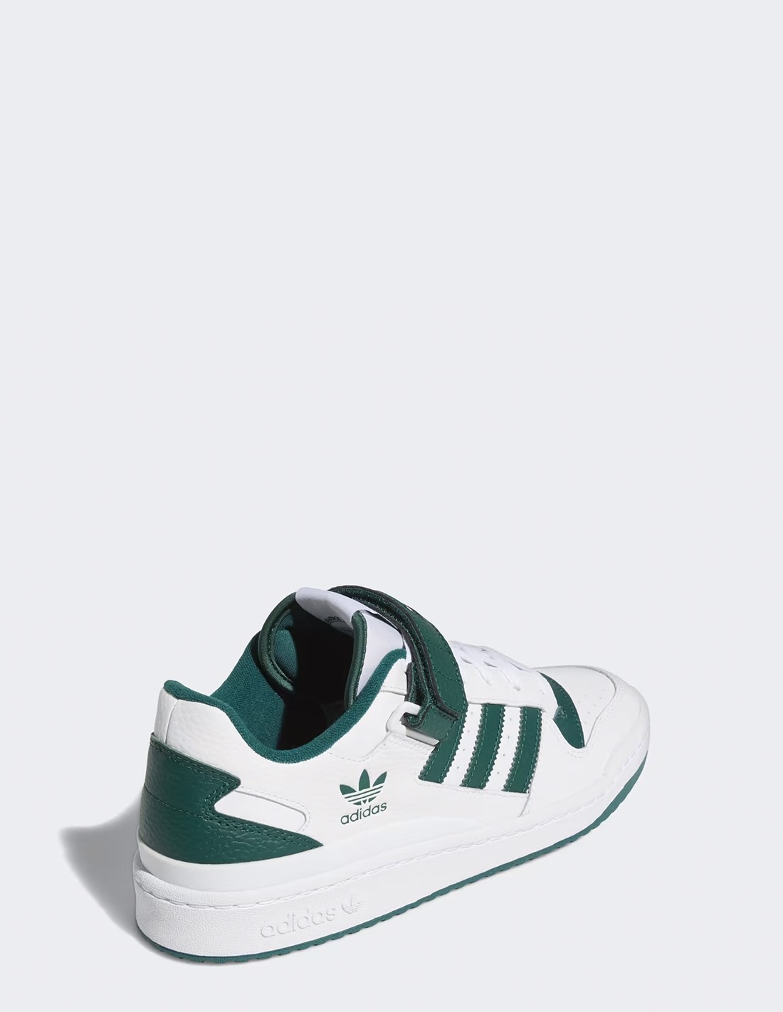 adidas Sneakers Homme Forum Low Blanc/Vert Cuir