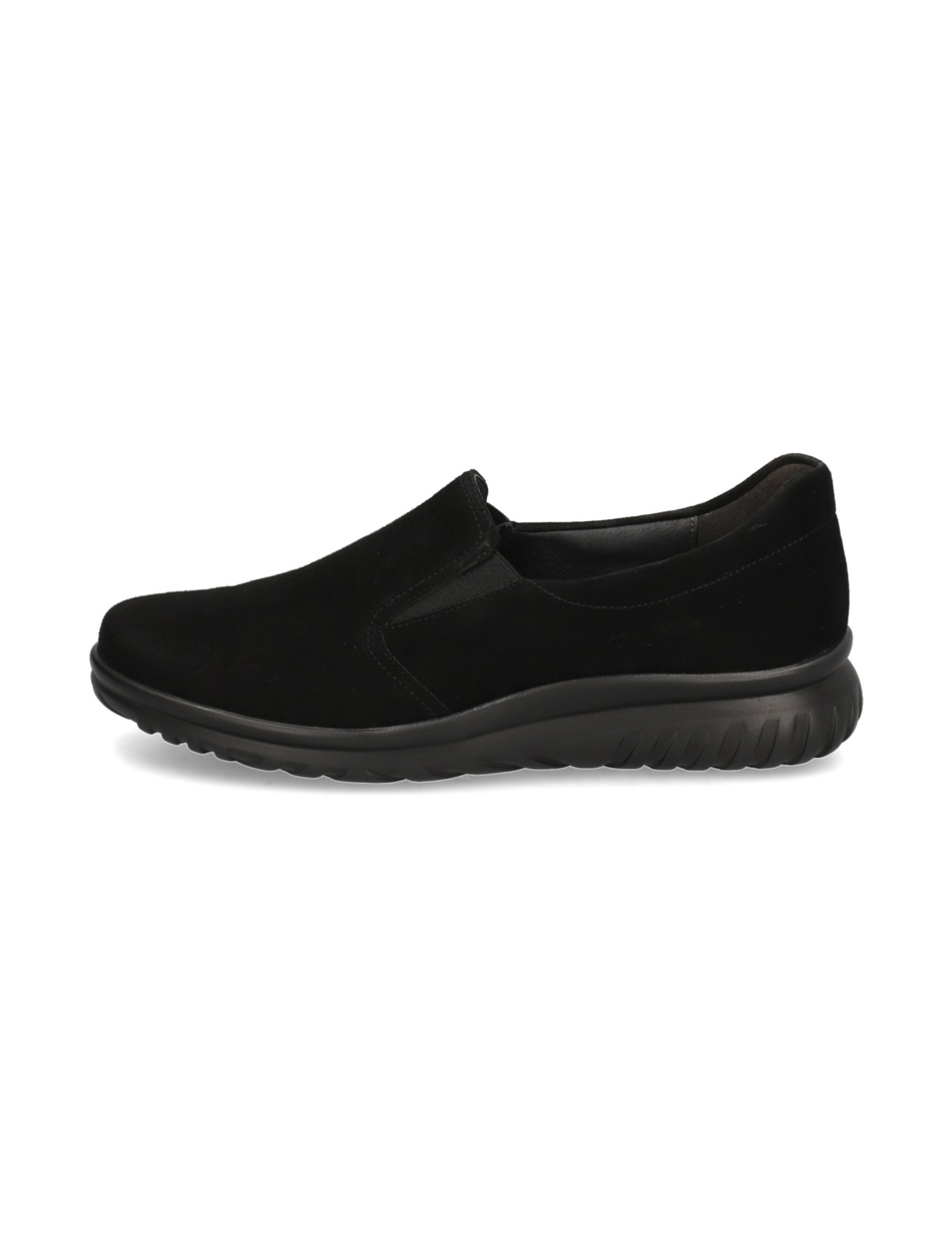 Veloursleder Slipper sportiv