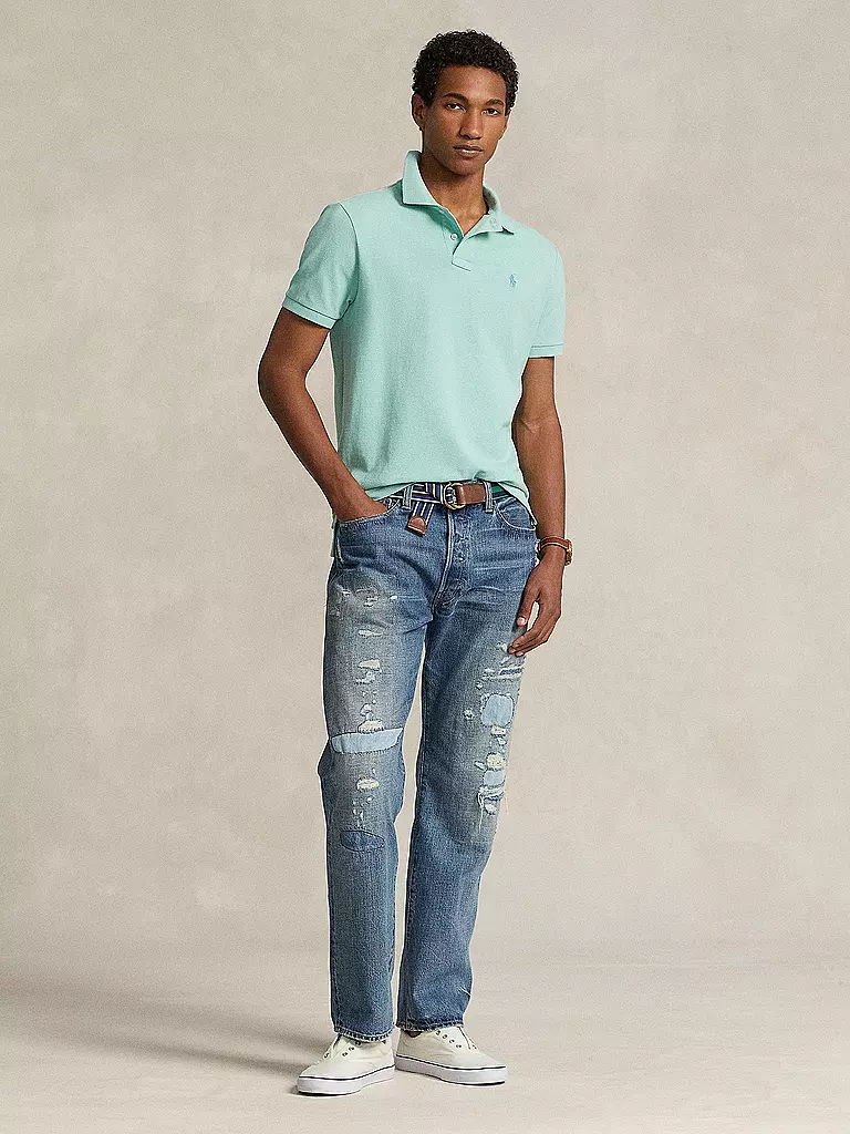 POLO RALPH LAUREN Poloshirt Slim Fit mint