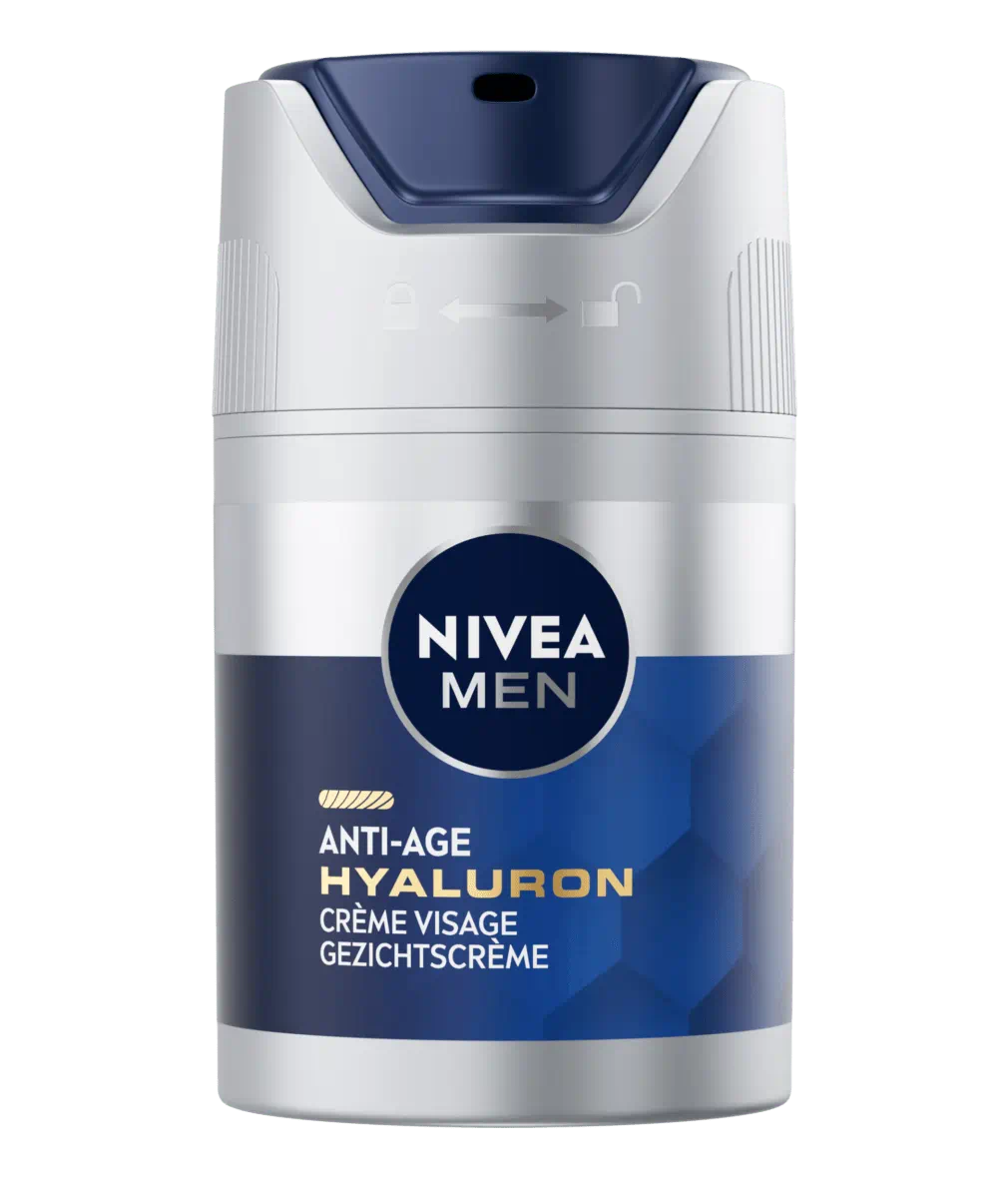 CRÈME VISAGE ANTI-ÂGE HOMME ACTIVE AGE HYALURON SPF 15