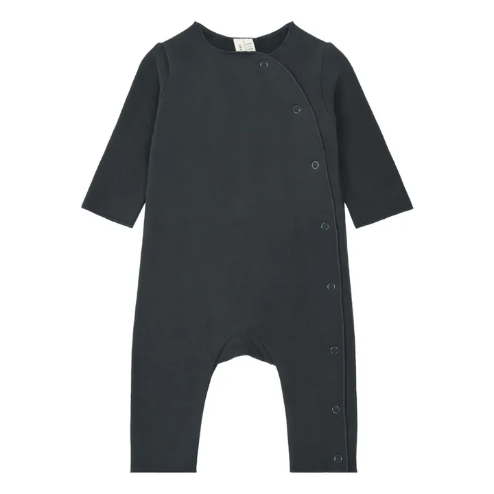 Gray Label Combinaison Coton Bio | Noir
