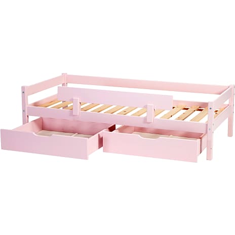 Spiloppe juniorseng 70x160 cm - Pale rose