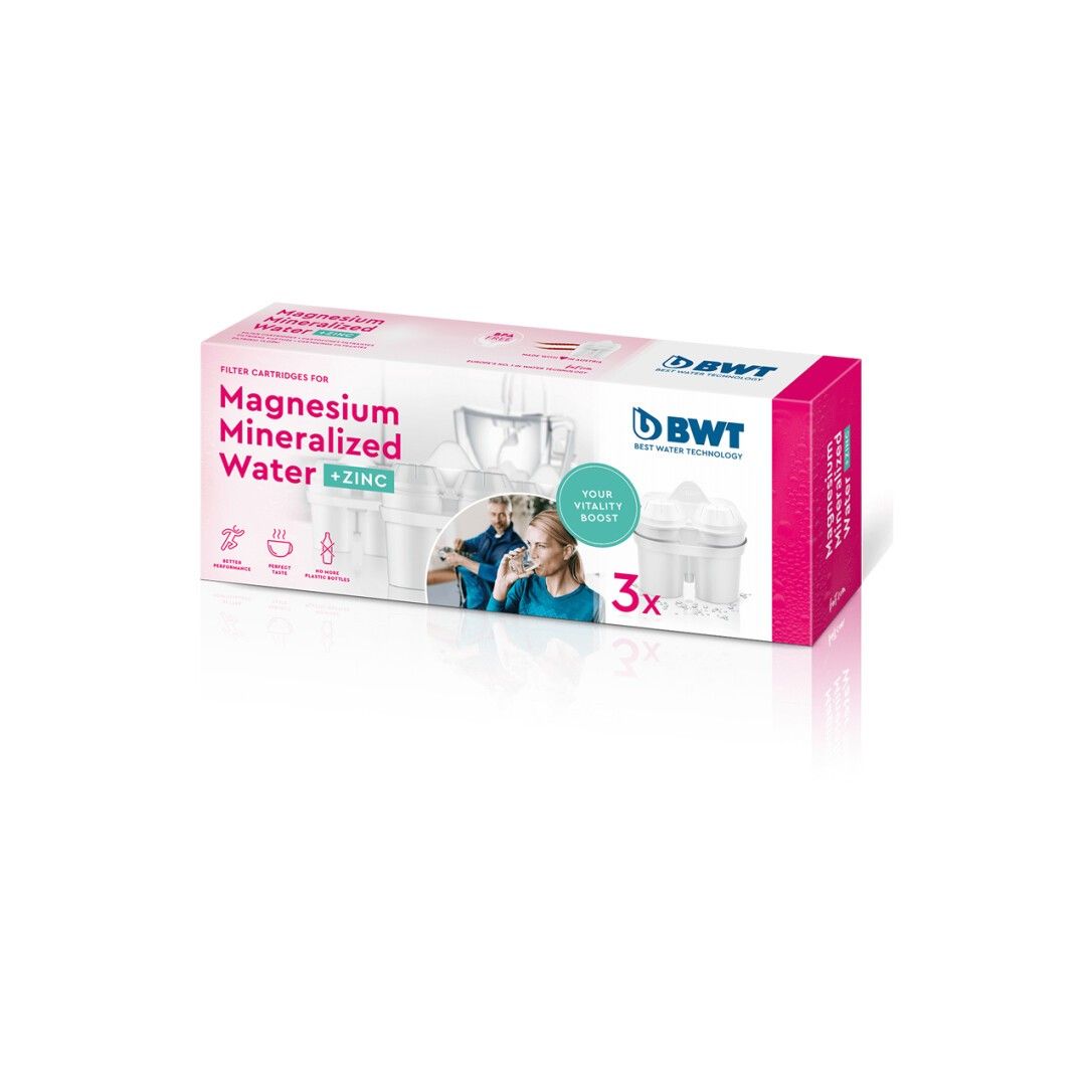 BWT Zink Magnesium Wasserfilter