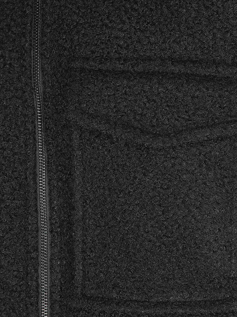 OPUS Jacke in Felloptik HOLMA schwarz