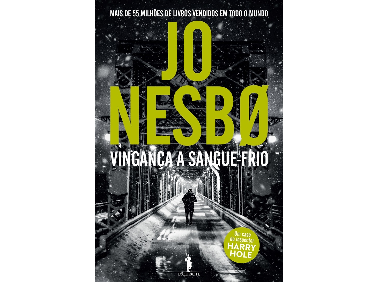LIVRO VINGANÇA A SANGUE-FRIO DE: JOE NESBO