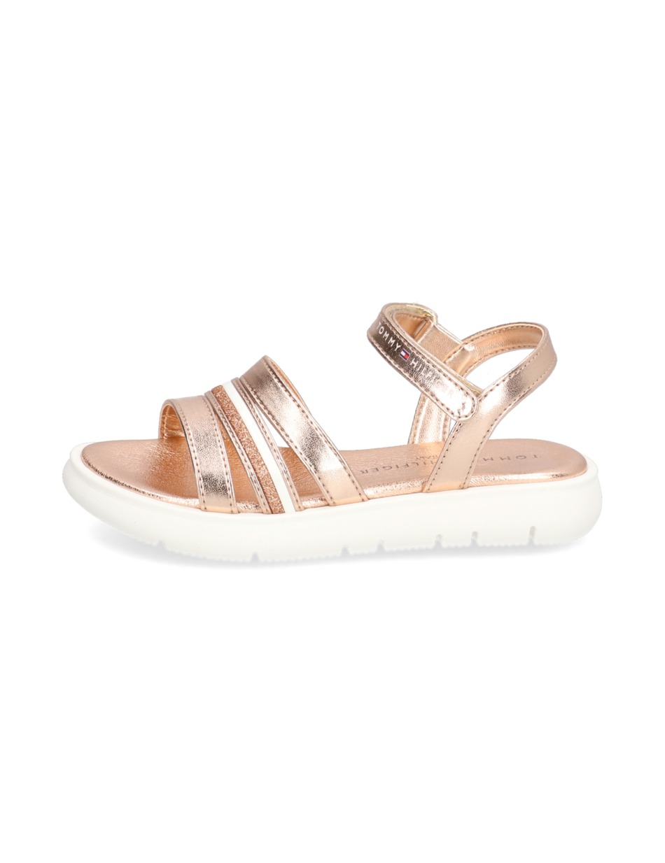 STRIPES VELCRO SANDAL