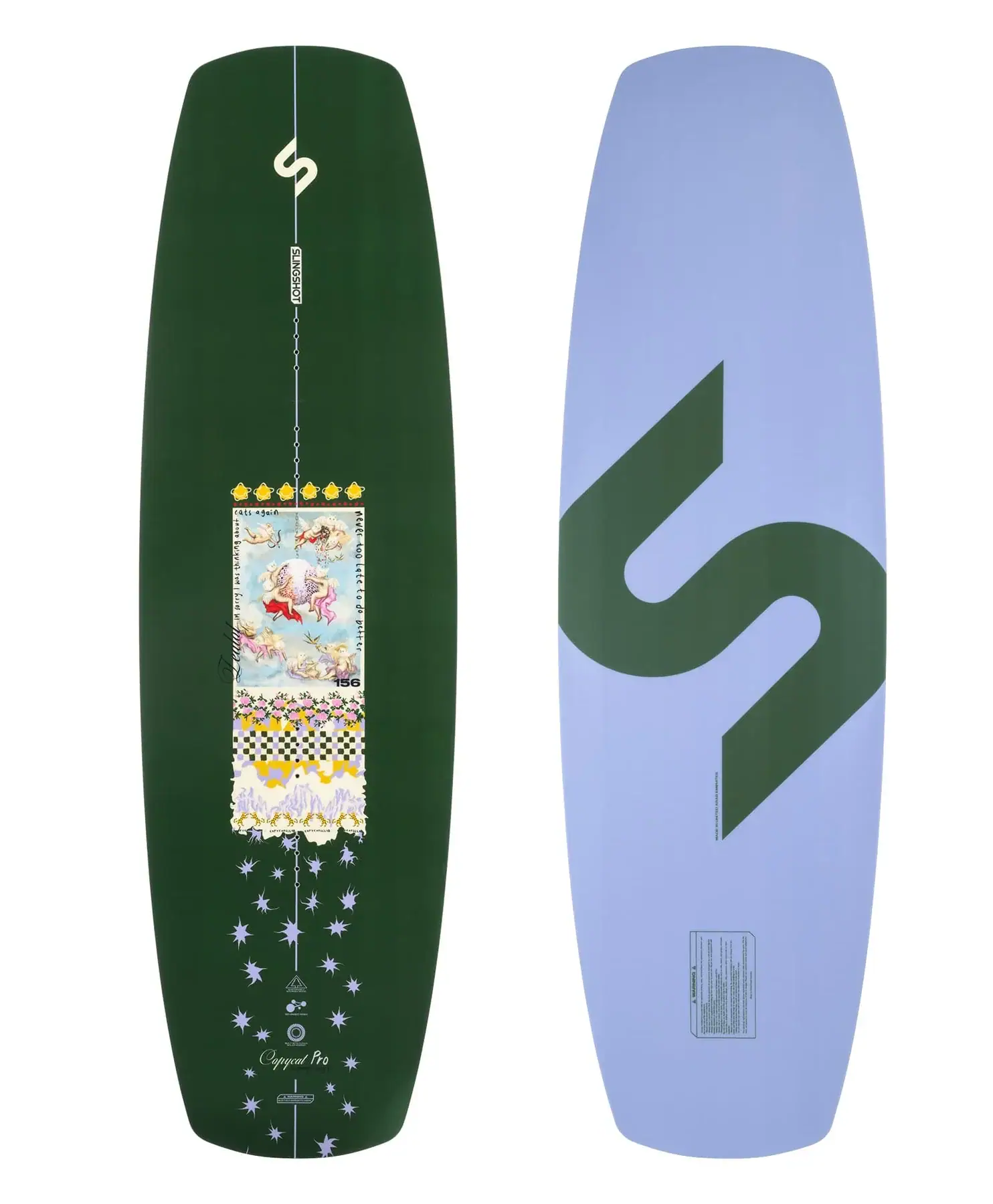 Slingshot Copycat Pro 2025 Wakeboard Til Kvinder | SkatePro