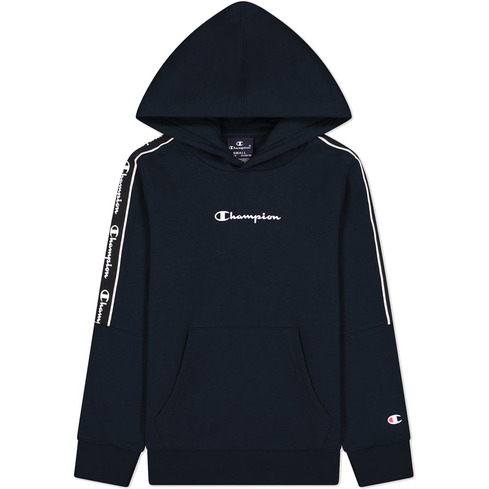 Champion Hooded Sweatshirt Kinder navy blue