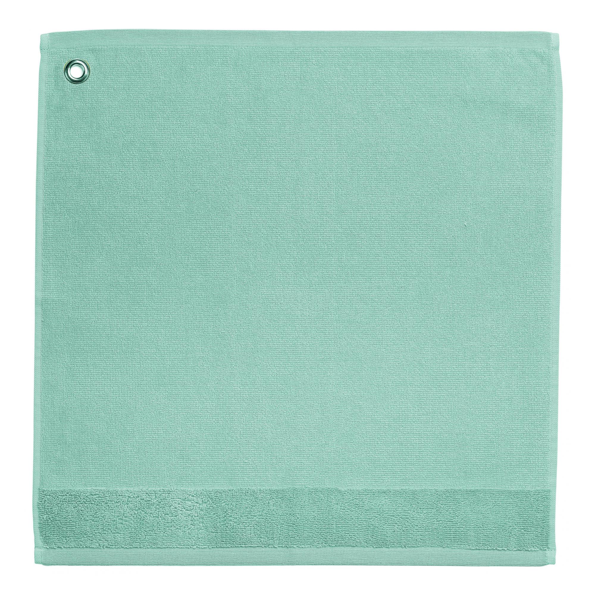 Essuie-mains oeillet curl thym 50 x 50 cm