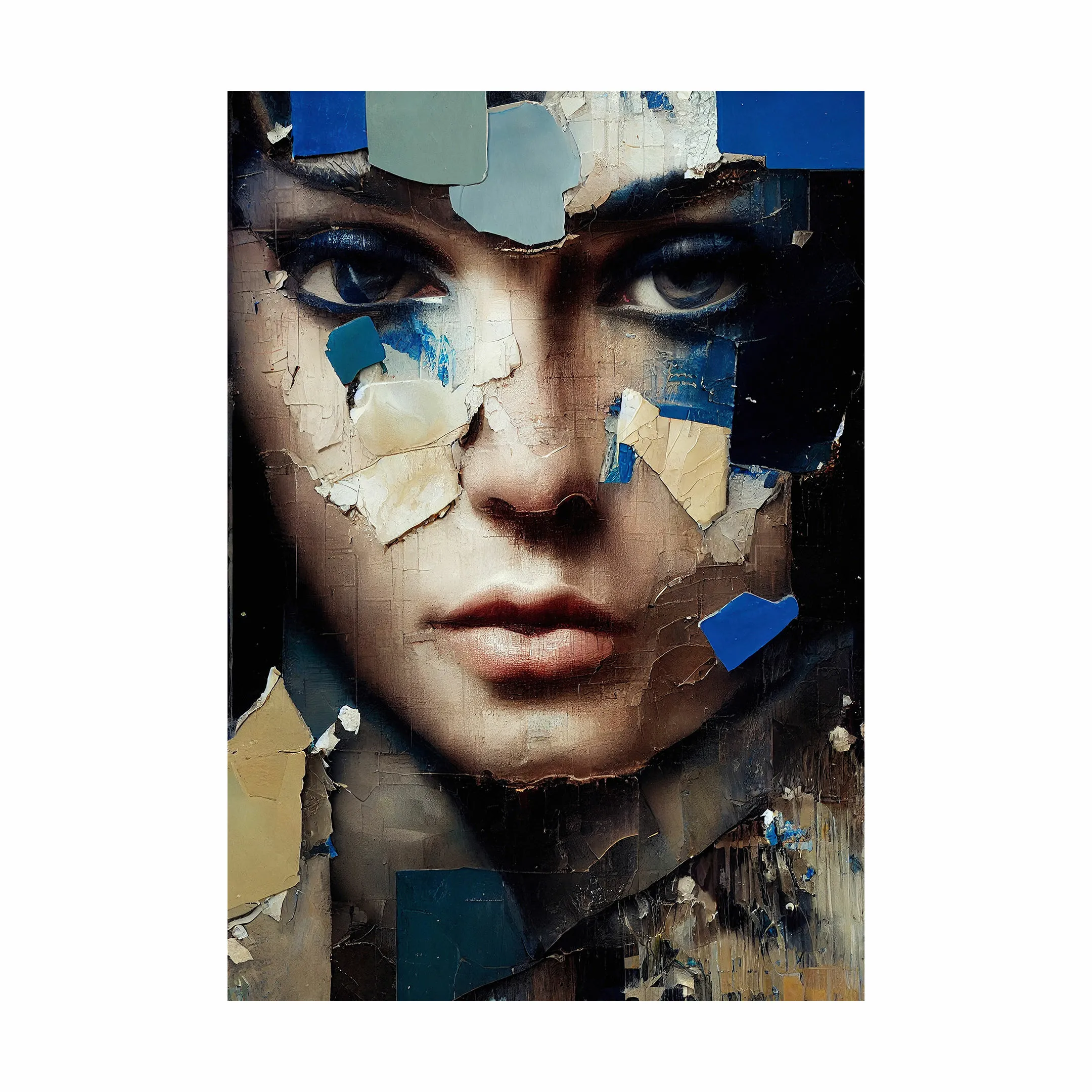 Incado Lærredsprint - Blue Feelings