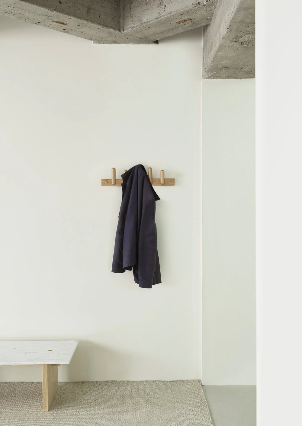 Normann Copenhagen  Play knagerække - egetræ