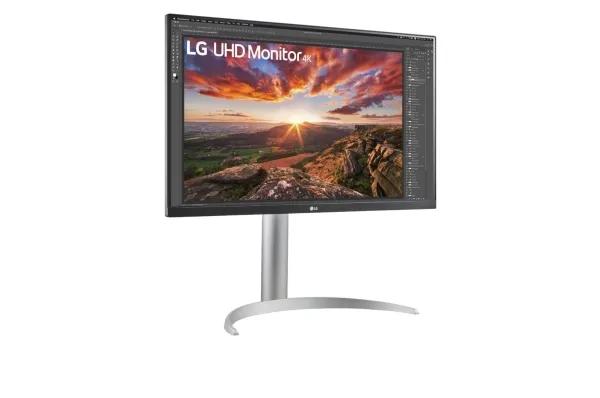 LG 27UP85NP-W - LED-skærm - 27