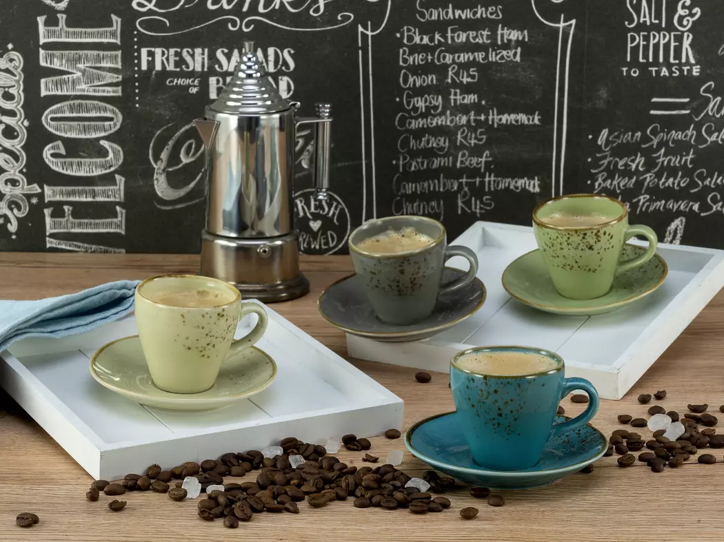 Espressotasse Nature Collection 8tlg.