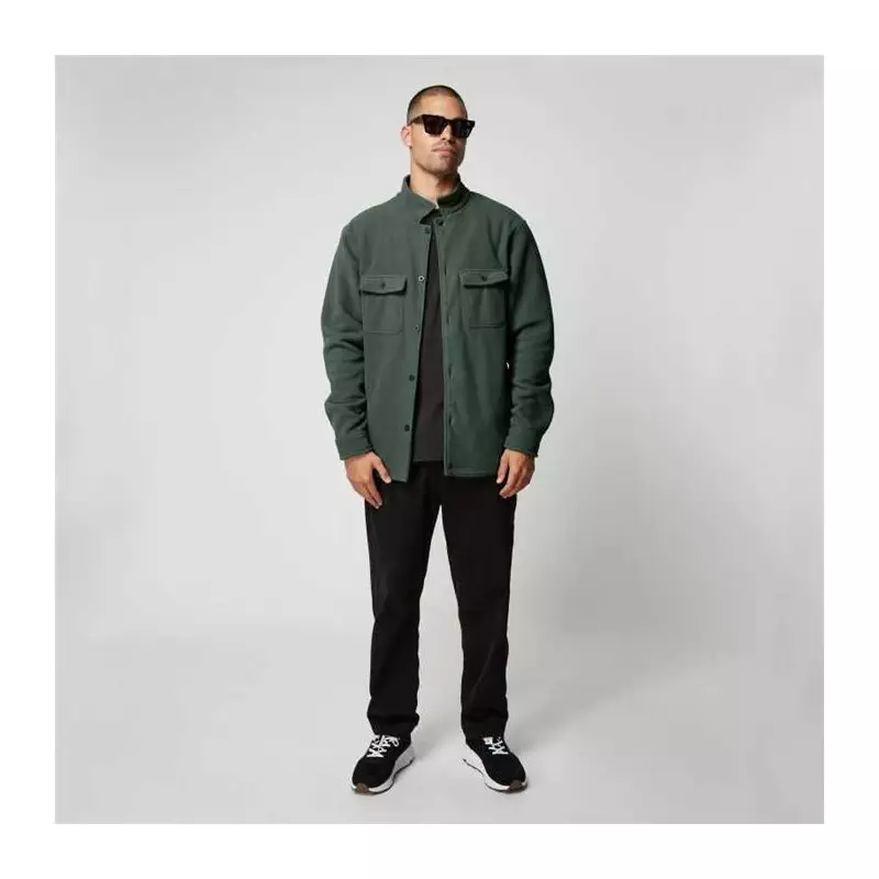 Chemise polaire MYSTIC The Heat Shirt Brave Green