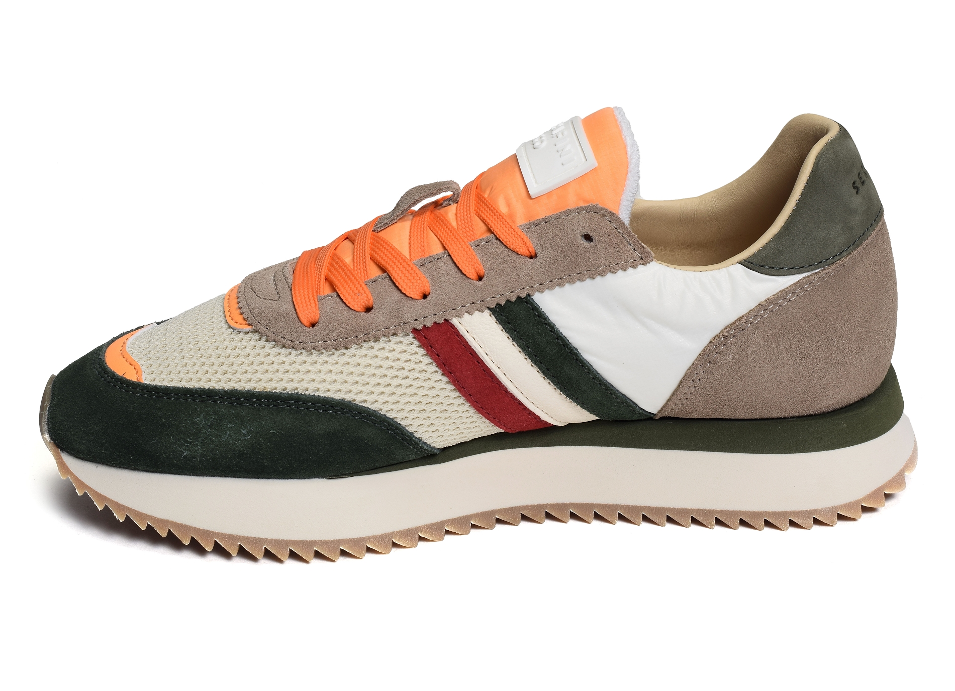 Torino blanc multicolore