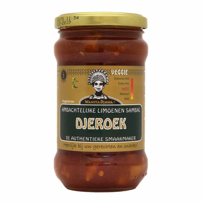 Wanita Djawa Sambal Djeroek Heet 290ml